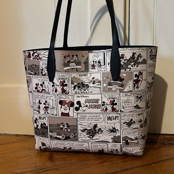 Kate Spade Minnie Mouse Reversible Tote - Picture 2 of 7
